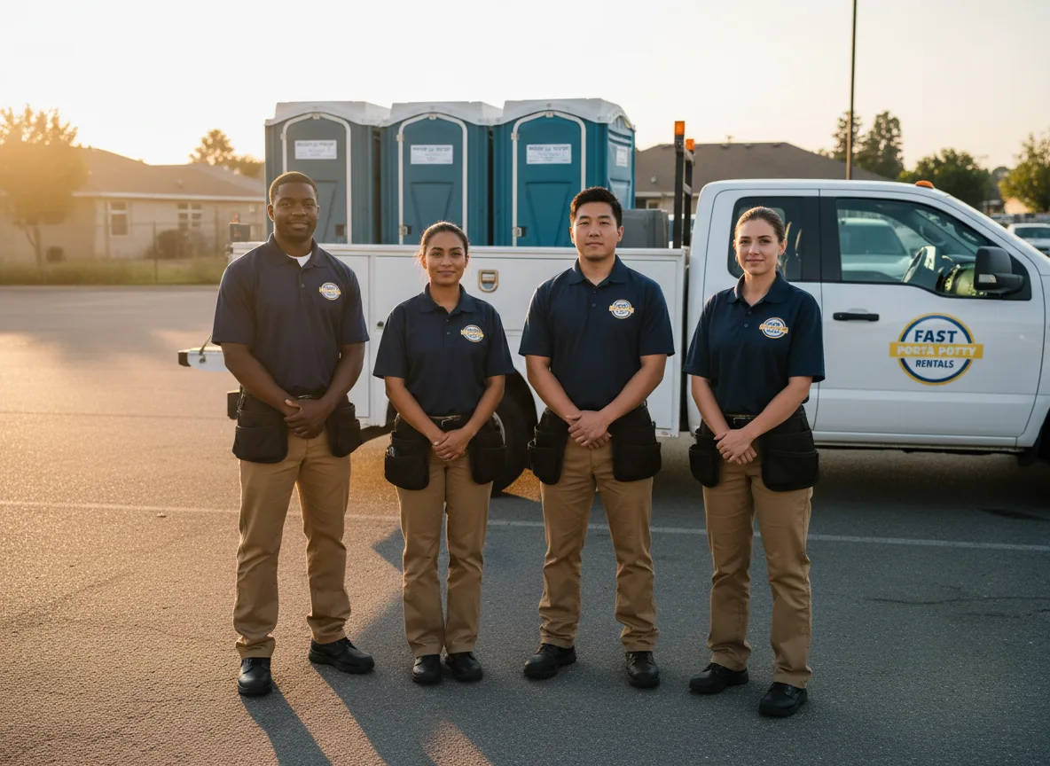 Standard Porta Potty Rentals company in Eldena, IL